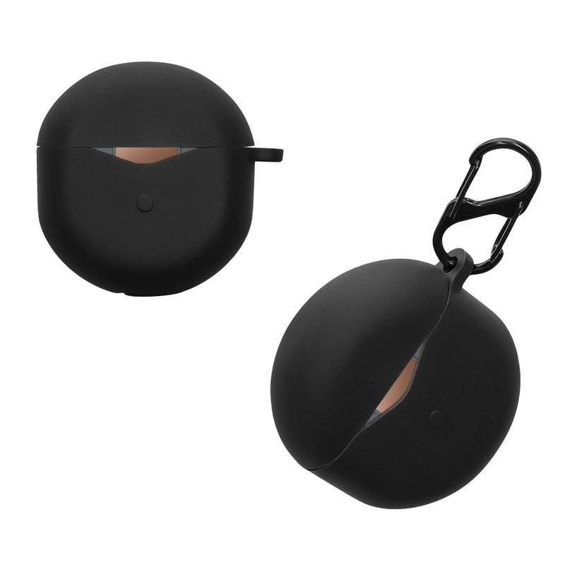 Laptop, Telefoane si Tablete - Telefoane mobile si accesorii - Accesorii Telefoane - Alte accesorii telefoane - Husa Casti Kwmobile pentru SoundPEATS Air 4, Negru, Silicon, KWM0000252I001C - Infinity.ro