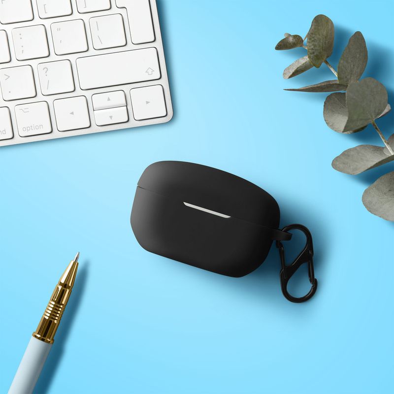 Laptop, Telefoane si Tablete - Telefoane mobile si accesorii - Accesorii Telefoane - Alte accesorii telefoane - Husa Casti Kwmobile pentru Sony WF-1000XM5, Negru, Silicon, KWM000024SM001C - Infinity.ro