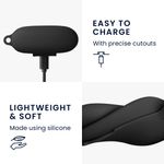 Laptop, Telefoane si Tablete - Telefoane mobile si accesorii - Accesorii Telefoane - Alte accesorii telefoane - Husa Casti Kwmobile pentru Sony WF-1000XM5, Negru, Silicon, KWM000024SM001C - Infinity.ro