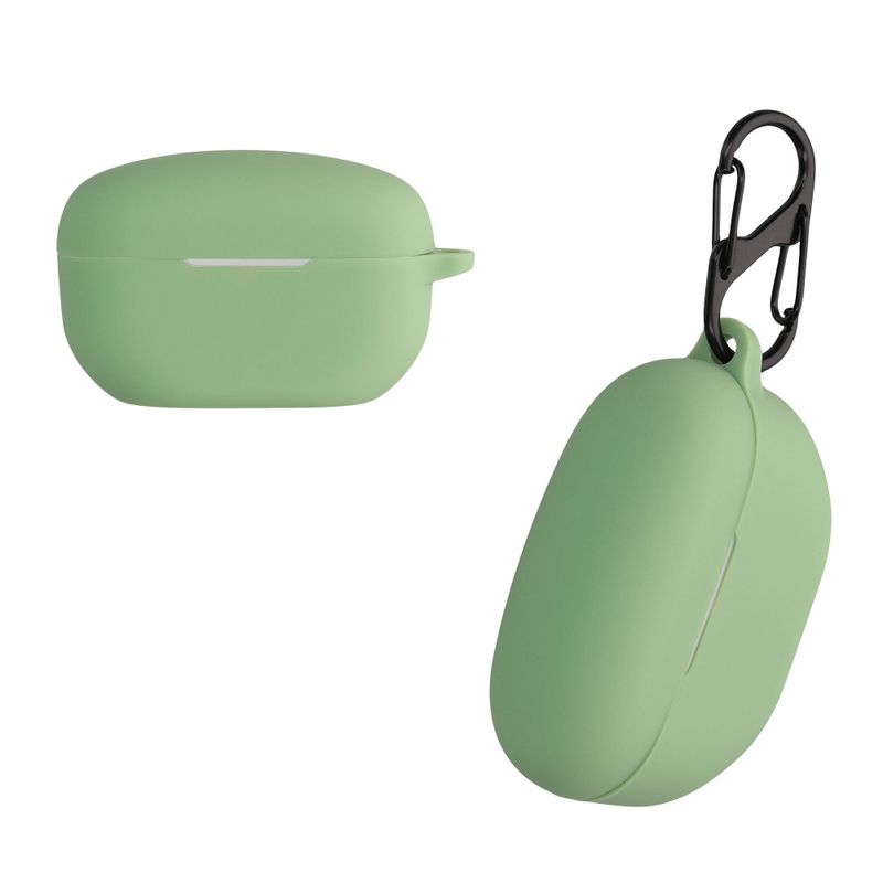 Laptop, Telefoane si Tablete - Telefoane mobile si accesorii - Accesorii Telefoane - Alte accesorii telefoane - Husa Casti Kwmobile pentru Sony WF-1000XM5, Verde, Silicon, KWM000024SM004C - Infinity.ro