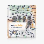 Laptop, Telefoane si Tablete - Telefoane mobile si accesorii - Accesorii Telefoane - Alte accesorii telefoane - Set 8 Varfuri de schimb Kwmobile pentru Sony WF-1000XM5/WF-1000XM4, Negru, Silicon, KWM0000255B001C - Infinity.ro