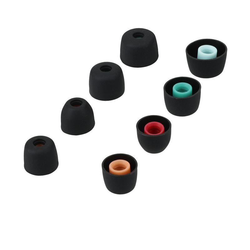 Laptop, Telefoane si Tablete - Telefoane mobile si accesorii - Accesorii Telefoane - Alte accesorii telefoane - Set 8 Varfuri de schimb Kwmobile pentru Sony WF-1000XM5/WF-1000XM4, Negru, Silicon, KWM0000255B001C - Infinity.ro