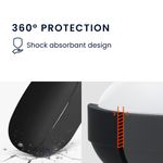 Laptop, Telefoane si Tablete - Telefoane mobile si accesorii - Accesorii Telefoane - Alte accesorii telefoane - Husa Casti Kwmobile pentru Sony WF-1000XM5, Negru, Silicon, KWM000024SM001C - Infinity.ro