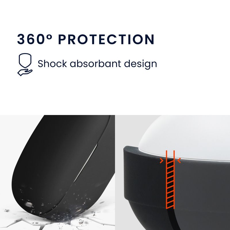 Laptop, Telefoane si Tablete - Telefoane mobile si accesorii - Accesorii Telefoane - Alte accesorii telefoane - Husa Casti Kwmobile pentru Sony WF-1000XM5, Negru, Silicon, KWM000024SM001C - Infinity.ro