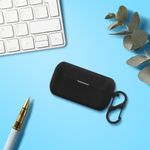 Laptop, Telefoane si Tablete - Telefoane mobile si accesorii - Accesorii Telefoane - Alte accesorii telefoane - Husa Casti Kwmobile pentru Technics EAH-AZ60M2, Negru, Silicon, KWM000025IA001C - Infinity.ro