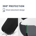 Laptop, Telefoane si Tablete - Telefoane mobile si accesorii - Accesorii Telefoane - Alte accesorii telefoane - Husa Casti Kwmobile pentru Technics EAH-AZ60M2, Negru, Silicon, KWM000025IA001C - Infinity.ro