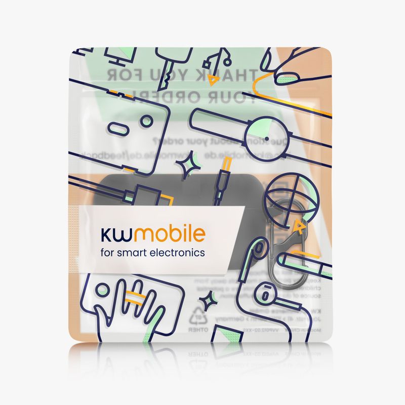 Laptop, Telefoane si Tablete - Telefoane mobile si accesorii - Accesorii Telefoane - Alte accesorii telefoane - Husa Casti Kwmobile pentru Technics EAH-AZ60M2, Negru, Silicon, KWM000025IA001C - Infinity.ro