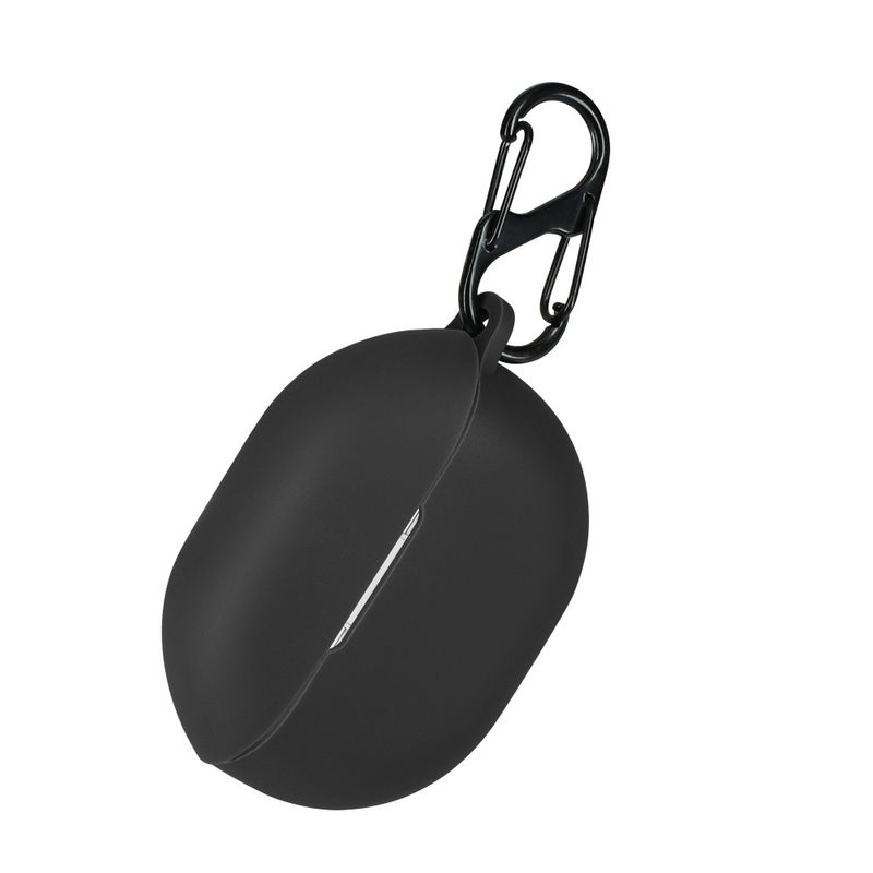 Laptop, Telefoane si Tablete - Telefoane mobile si accesorii - Accesorii Telefoane - Alte accesorii telefoane - Husa Casti Kwmobile pentru SoundPEATS Air 4 Pro, Negru, Silicon, KWM0000256Z001C - Infinity.ro