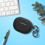 Laptop, Telefoane si Tablete - Telefoane mobile si accesorii - Accesorii Telefoane - Alte accesorii telefoane - Husa Casti Kwmobile pentru SoundPEATS Air 4 Pro, Negru, Silicon, KWM0000256Z001C - Infinity.ro