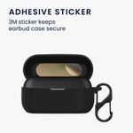 Laptop, Telefoane si Tablete - Telefoane mobile si accesorii - Accesorii Telefoane - Alte accesorii telefoane - Husa Casti Kwmobile pentru Technics EAH-AZ60M2, Negru, Silicon, KWM000025IA001C - Infinity.ro