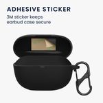 Laptop, Telefoane si Tablete - Telefoane mobile si accesorii - Accesorii Telefoane - Alte accesorii telefoane - Husa Casti Kwmobile pentru Anker Soundcore Life A3i, Negru, Silicon, KWM000025DH001C - Infinity.ro