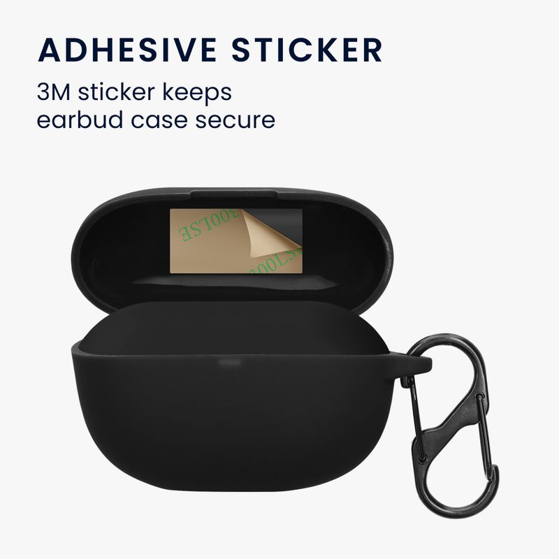 Laptop, Telefoane si Tablete - Telefoane mobile si accesorii - Accesorii Telefoane - Alte accesorii telefoane - Husa Casti Kwmobile pentru Anker Soundcore Life A3i, Negru, Silicon, KWM000025DH001C - Infinity.ro