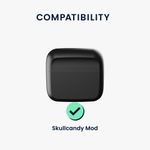 Laptop, Telefoane si Tablete - Telefoane mobile si accesorii - Accesorii Telefoane - Alte accesorii telefoane - Husa Casti Kwmobile pentru Skullcandy Mod, Negru, Silicon, KWM0000256S001C - Infinity.ro