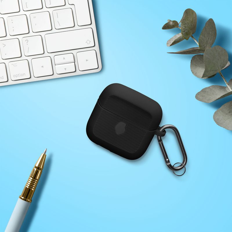 Laptop, Telefoane si Tablete - Telefoane mobile si accesorii - Accesorii Telefoane - Alte accesorii telefoane - Husa Casti Kwmobile pentru Skullcandy Mod, Negru, Silicon, KWM0000256S001C - Infinity.ro