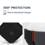 Laptop, Telefoane si Tablete - Telefoane mobile si accesorii - Accesorii Telefoane - Alte accesorii telefoane - Husa Casti Kwmobile pentru Skullcandy Mod, Negru, Silicon, KWM0000256S001C - Infinity.ro