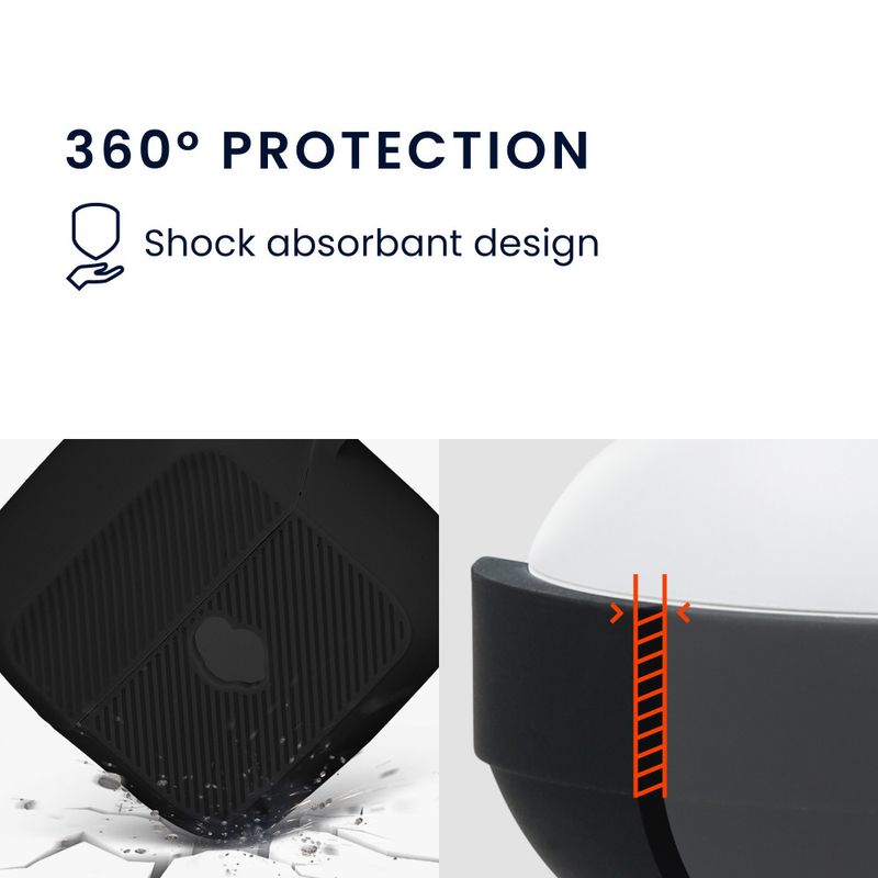 Laptop, Telefoane si Tablete - Telefoane mobile si accesorii - Accesorii Telefoane - Alte accesorii telefoane - Husa Casti Kwmobile pentru Skullcandy Mod, Negru, Silicon, KWM0000256S001C - Infinity.ro