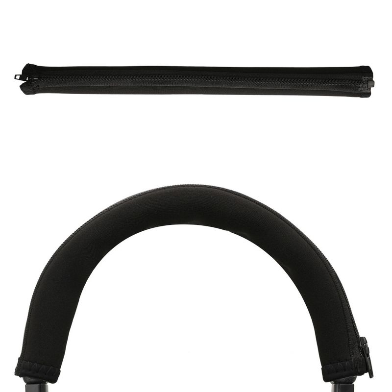 Laptop, Telefoane si Tablete - Telefoane mobile si accesorii - Accesorii Telefoane - Alte accesorii telefoane - Banda Casti Kwmobile pentru Audio-Technica ATH SR5/ATH SR5BT, Negru, Neopren, KWM000024XB001C - Infinity.ro