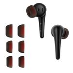 Laptop, Telefoane si Tablete - Telefoane mobile si accesorii - Accesorii Telefoane - Alte accesorii telefoane - Set 6 Varfuri de schimb Kwmobile pentru 1More Aero, Negru, Silicon, KWM0000259P001C - Infinity.ro