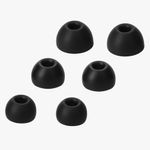 Laptop, Telefoane si Tablete - Telefoane mobile si accesorii - Accesorii Telefoane - Alte accesorii telefoane - Set 6 Varfuri de schimb Kwmobile pentru Beats Fit Pro, Negru, Silicon, KWM0000259Q001C - Infinity.ro