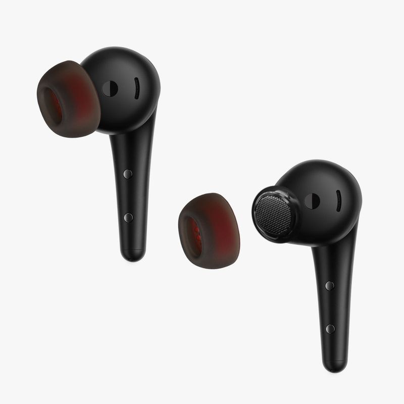 Laptop, Telefoane si Tablete - Telefoane mobile si accesorii - Accesorii Telefoane - Alte accesorii telefoane - Set 6 Varfuri de schimb Kwmobile pentru 1More Aero, Negru, Silicon, KWM0000259P001C - Infinity.ro