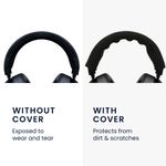 Laptop, Telefoane si Tablete - Telefoane mobile si accesorii - Accesorii Telefoane - Alte accesorii telefoane - Banda Casti Kwmobile pentru Razer Kraken 7.1 V2 Pro, Negru, Neopren, KWM0000250T001C - Infinity.ro