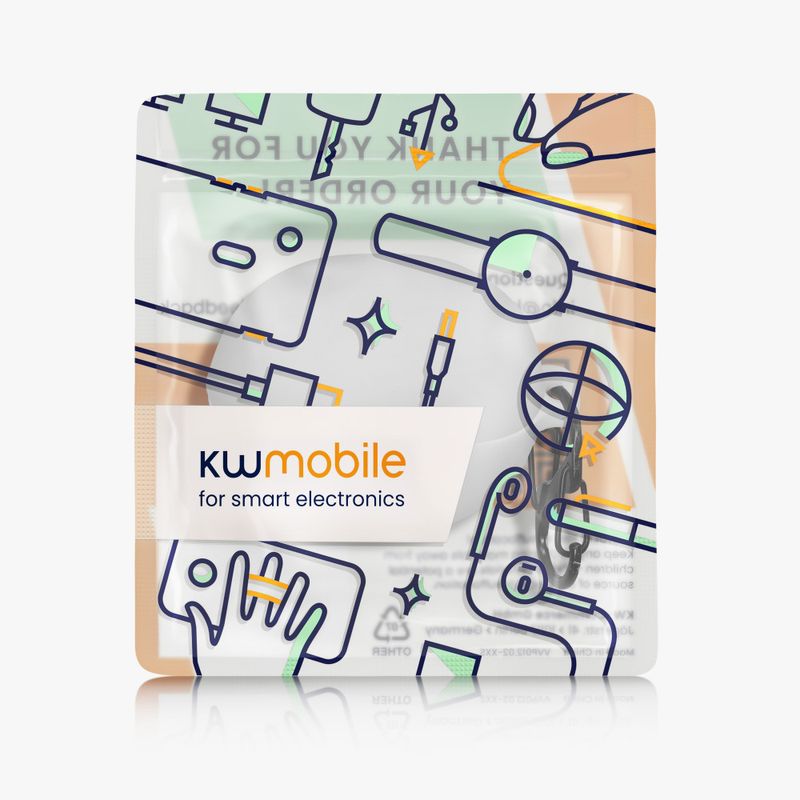 Laptop, Telefoane si Tablete - Telefoane mobile si accesorii - Accesorii Telefoane - Alte accesorii telefoane - Husa Casti Kwmobile pentru SoundPEATS Clear, Alb, Silicon, KWM0000259W001C - Infinity.ro