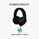 Laptop, Telefoane si Tablete - Telefoane mobile si accesorii - Accesorii Telefoane - Alte accesorii telefoane - Banda Casti Kwmobile pentru Razer Kraken 7.1 V2 Pro, Negru, Neopren, KWM0000250T001C - Infinity.ro