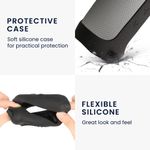 Laptop, Telefoane si Tablete - Telefoane mobile si accesorii - Accesorii Telefoane - Alte accesorii telefoane - Husa Kwmobile pentru JBL Flip 6/Flip 5, Negru, Silicon, KWM000024SO001C - Infinity.ro