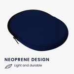 Laptop, Telefoane si Tablete - Telefoane mobile si accesorii - Accesorii Telefoane - Alte accesorii telefoane - Husa Casti Kwmobile pentru Sony WH-1000XM4/WH-1000XM3, Albastru inchis, Neopren, KWM0000254Z002C - Infinity.ro