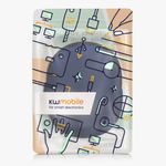 Laptop, Telefoane si Tablete - Telefoane mobile si accesorii - Accesorii Telefoane - Alte accesorii telefoane - Husa Casti Kwmobile pentru Sony WH-1000XM4/WH-1000XM3, Albastru inchis, Neopren, KWM0000254Z002C - Infinity.ro