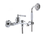 Casa si Gradina - Sanitare - Lavoar baie si accesorii - Baterii sanitare - MIXXUS PREMIUM VINTAGE 009 EURO baterie baie din alama - Infinity.ro