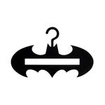 Market - Cadouri - Cadouri personalizate - Umeras Personalizabil HandyHands din lemn Batman 44 cm x 27 cm - Infinity.ro