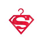 Market - Cadouri - Cadouri personalizate - Umeras Personalizabil HandyHands din lemn Superman - Infinity.ro