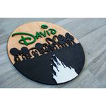 Casa si Gradina - Decoratiuni - Obiecte decorative - Decoratiuni camera copilului - Decor Personalizabil, HandyHands, cu Nume din lemn Disney 36 cm - Infinity.ro