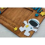 Market - Cadouri - Rame si albume foto - Rama foto Personalizata HH832 din Lemn cu Data Nasterii Spatiu - Infinity.ro