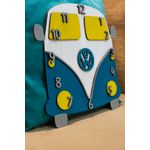Casa si Gradina - Decoratiuni - Ceasuri - Ceas Personalizabil de lemn decorativ masina VW - 37 L x 37 H (cm) - Infinity.ro