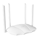 PC, gaming si accesorii - Retelistica - Wireless - Routere Wireless - Router Wi-Fi 6 AX3000, DaulBand2.4/5GHz, 574+2402 Mbps, 4x6dBi, 4 x Gigabit  - TENDA TND-TX9 - Infinity.ro