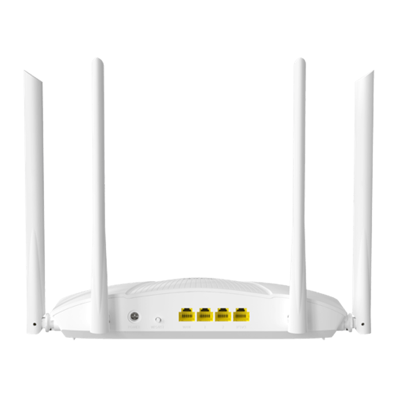 PC, gaming si accesorii - Retelistica - Wireless - Routere Wireless - Router Wi-Fi 6 AX3000, DaulBand2.4/5GHz, 574+2402 Mbps, 4x6dBi, 4 x Gigabit  - TENDA TND-TX9 - Infinity.ro