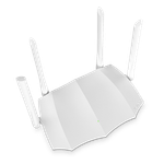 PC, gaming si accesorii - Retelistica - Wireless - Routere Wireless - Router Wi-Fi 5, DualBand 2.4/5GHz 300+867Mbps, 4x6dBi - TENDA TND-AC5-V30 - Infinity.ro