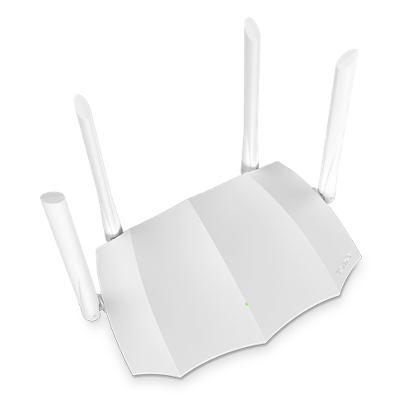 PC, gaming si accesorii - Retelistica - Wireless - Routere Wireless - Router Wi-Fi 5, DualBand 2.4/5GHz 300+867Mbps, 4x6dBi - TENDA TND-AC5-V30 - Infinity.ro