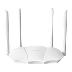 PC, gaming si accesorii - Retelistica - Wireless - Routere Wireless - Router Wi-Fi 6 AX3000, DaulBand2.4/5GHz, 574+2402 Mbps, 4x6dBi, 4 x Gigabit  - TENDA TND-TX9 - Infinity.ro