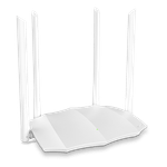 PC, gaming si accesorii - Retelistica - Wireless - Routere Wireless - Router Wi-Fi 5, DualBand 2.4/5GHz 300+867Mbps, 4x6dBi - TENDA TND-AC5-V30 - Infinity.ro