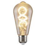 Casa si Gradina - Corpuri si surse de iluminat - Becuri si tuburi neon - Becuri - Bec LED 4W Smart Rabalux, dulie E27, 300 lm, RGB+ lumina calda(2700K), forma ST64 - Infinity.ro