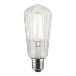 Casa si Gradina - Corpuri si surse de iluminat - Becuri si tuburi neon - Becuri - Bec LED 4W Rabalux, dulie E27, 640 lm, lumina neutra(4000K), forma ST64 - Infinity.ro