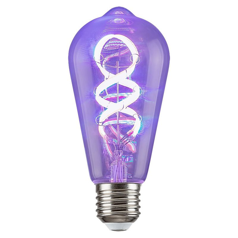 Casa si Gradina - Corpuri si surse de iluminat - Becuri si tuburi neon - Becuri - Bec LED 4W Smart Rabalux, dulie E27, 300 lm, RGB+ lumina calda(2700K), forma ST64 - Infinity.ro