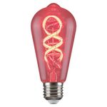 Casa si Gradina - Corpuri si surse de iluminat - Becuri si tuburi neon - Becuri - Bec LED 4W Smart Rabalux, dulie E27, 300 lm, RGB+ lumina calda(2700K), forma ST64 - Infinity.ro