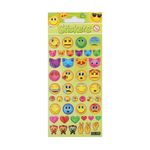 Carti si Birotica - Papetarie - Afise si stickere - Set stickere Emoji Stickers - Infinity.ro