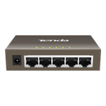 PC, gaming si accesorii - Retelistica - Switch-uri - Switch-uri fara management - Switch 5 porturi Gigabit - TENDA TND-TEG1005D - Infinity.ro