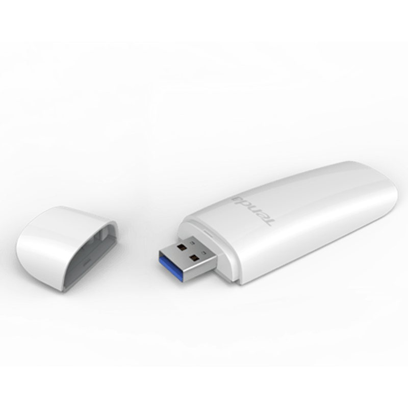 PC, gaming si accesorii - Retelistica - Wireless - Antene retelistica si accesorii - Adaptor Wireless WiFi 6, 574-1201 Mbps - TENDA TND-U18 - Infinity.ro