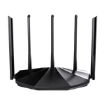 PC, gaming si accesorii - Retelistica - Wireless - Routere Wireless - Router Wi-Fi 6, DualBand 2.4Ghz/5GHz, 300+1201Mbps, 5x6dBi, 4 porturi Gigabit - TENDA TND-RX2-PRO - Infinity.ro